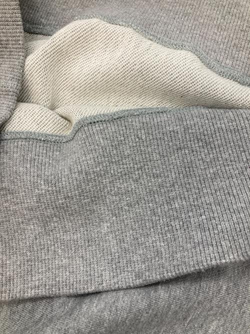 marmors（マルモア）marmors (マルモア) logo sweat pullover グレー サイズ:36の古着・服飾アイテム