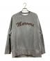 marmors（マルモア）の古着「logo sweat pullover」｜グレー