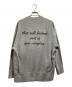 marmors (マルモア) logo sweat pullover グレー サイズ:36：5000円