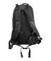 ARC'TERYX (アークテリクス) ARRO22BACKPACK ブラック：11000円