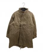 niko andニコアンド）の古着「りょた2セットモッズコート」｜カーキ