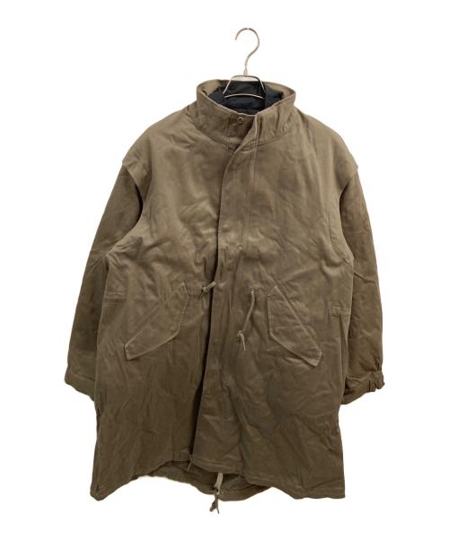 niko and（ニコアンド）niko and (ニコアンド) りょた2セットモッズコート カーキ サイズ:Ｍの古着・服飾アイテム
