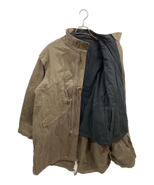 niko and（ニコアンド）niko and (ニコアンド) りょた2セットモッズコート カーキ サイズ:Ｍの古着・服飾アイテム