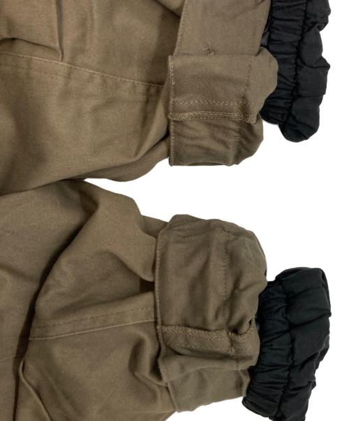 niko and（ニコアンド）niko and (ニコアンド) りょた2セットモッズコート カーキ サイズ:Ｍの古着・服飾アイテム