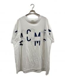 facon jacmin（ファソンジャックマン）の古着「Tシャツ」｜ホワイト