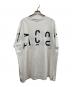 facon jacmin (ファソンジャックマン) Tシャツ ホワイト サイズ:1：6000円