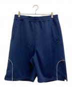 Schottショット）の古着「JERSEY WESTERN SHORTS」｜ネイビー