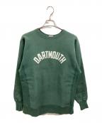 Championチャンピオン）の古着「TRUE TO ARCHIVES REVERSE WEAVE CREW NECK SWEAT YALE」｜グリーン