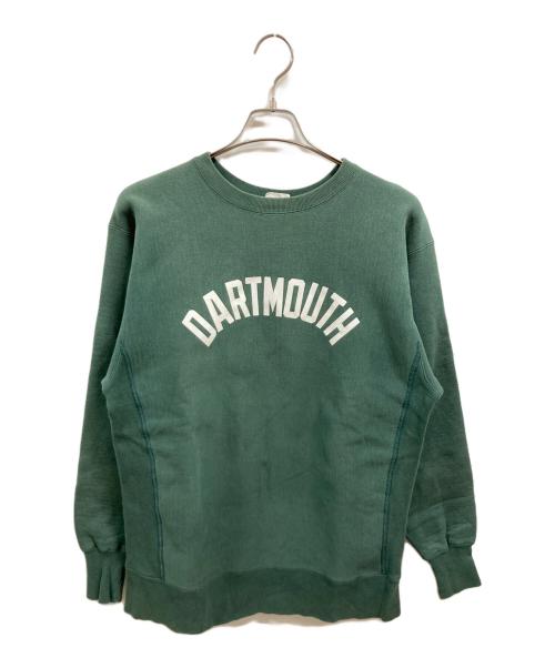 Champion（チャンピオン）Champion (チャンピオン) TRUE TO ARCHIVES REVERSE WEAVE CREW NECK SWEAT YALE グリーン サイズ:Lの古着・服飾アイテム