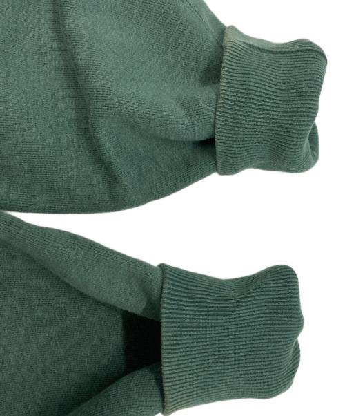 Champion（チャンピオン）Champion (チャンピオン) TRUE TO ARCHIVES REVERSE WEAVE CREW NECK SWEAT YALE グリーン サイズ:Lの古着・服飾アイテム