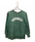 Champion（チャンピオン）の古着「TRUE TO ARCHIVES REVERSE WEAVE CREW NECK SWEAT YALE」｜グリーン