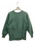 Champion (チャンピオン) TRUE TO ARCHIVES REVERSE WEAVE CREW NECK SWEAT YALE グリーン サイズ:L：14000円