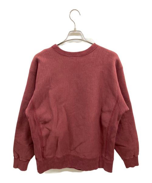 Champion（チャンピオン）Champion (チャンピオン) TRUE TO ARCHIVES REVERSE WEAVE CREW NECK SWEAT レッド サイズ:Lの古着・服飾アイテム