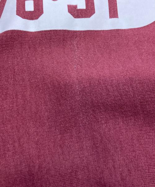 Champion（チャンピオン）Champion (チャンピオン) TRUE TO ARCHIVES REVERSE WEAVE CREW NECK SWEAT レッド サイズ:Lの古着・服飾アイテム