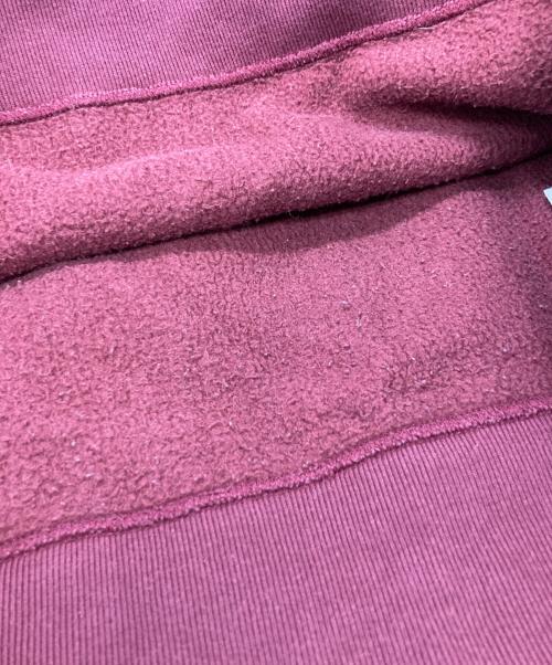 Champion（チャンピオン）Champion (チャンピオン) TRUE TO ARCHIVES REVERSE WEAVE CREW NECK SWEAT レッド サイズ:Lの古着・服飾アイテム