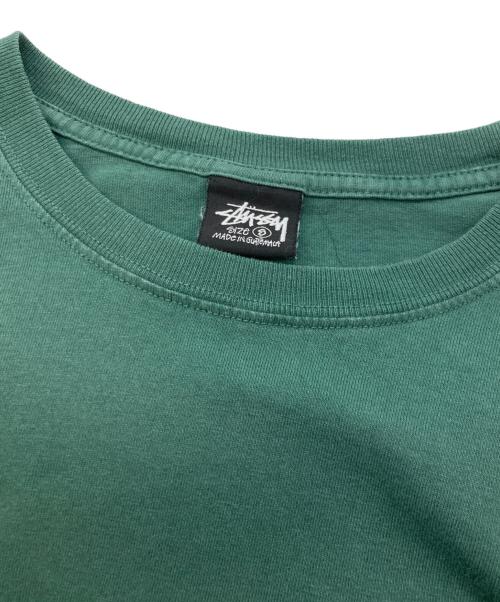 stussy（ステューシー）Stussy (ステューシー) ロゴカットソー グリーン サイズ:Sの古着・服飾アイテム