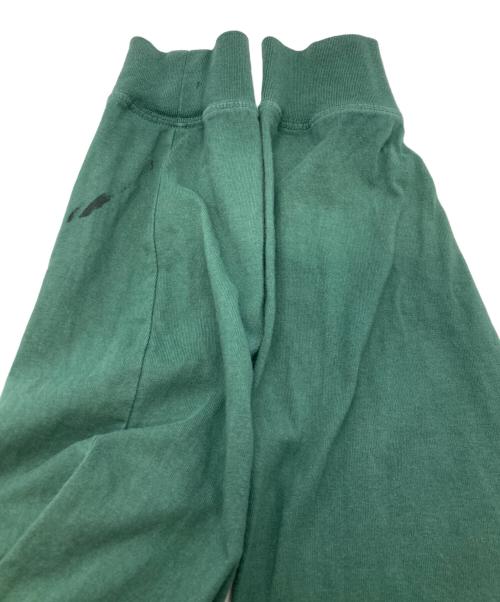 stussy（ステューシー）Stussy (ステューシー) ロゴカットソー グリーン サイズ:Sの古着・服飾アイテム