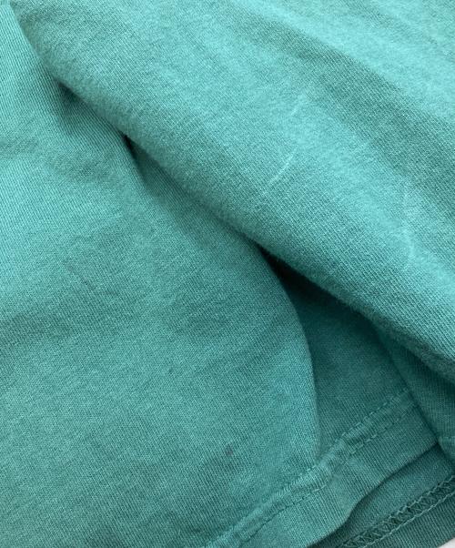 stussy（ステューシー）Stussy (ステューシー) ロゴカットソー グリーン サイズ:Sの古着・服飾アイテム