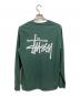 Stussy (ステューシー) ロゴカットソー グリーン サイズ:S：5000円