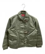SUPREMEシュプリーム）の古着「Nylon Turnout Jacket」｜カーキ