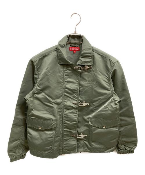 SUPREME（シュプリーム）SUPREME (シュプリーム) Nylon Turnout Jacket カーキ サイズ:Sの古着・服飾アイテム