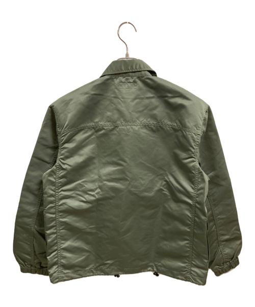 SUPREME（シュプリーム）SUPREME (シュプリーム) Nylon Turnout Jacket カーキ サイズ:Sの古着・服飾アイテム