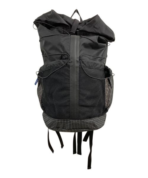 LIBERE（リベーレ）LIBERE (リベーレ) AT ROLLTOP BACK PACK ブラックの古着・服飾アイテム