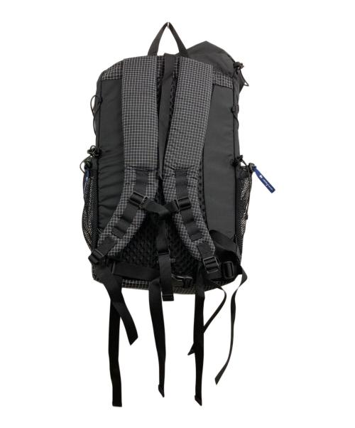 LIBERE（リベーレ）LIBERE (リベーレ) AT ROLLTOP BACK PACK ブラックの古着・服飾アイテム