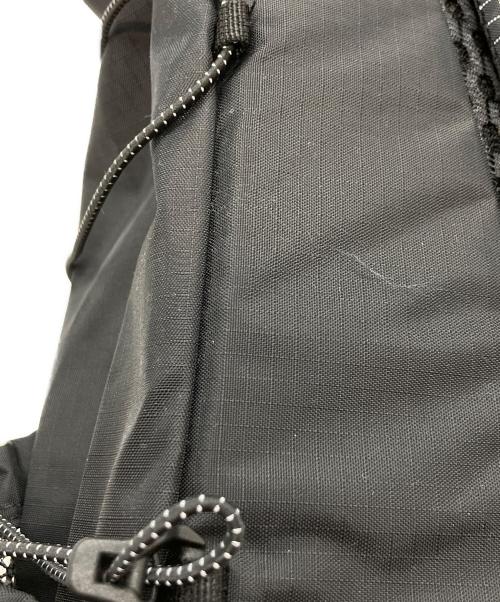 LIBERE（リベーレ）LIBERE (リベーレ) AT ROLLTOP BACK PACK ブラックの古着・服飾アイテム