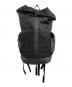 LIBERE（リベーレ）の古着「AT ROLLTOP BACK PACK」｜ブラック