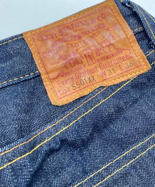 LEVI'S（リーバイス）LEVI'S (リーバイス) 501XXデニムパンツ インディゴ サイズ:W74cm/L68cmの古着・服飾アイテム