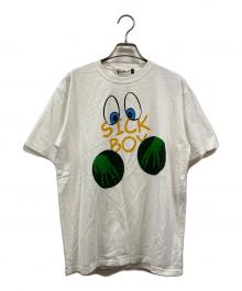 UNDERCOVER（アンダーカバー）の古着「プリントTシャツ」｜ホワイト