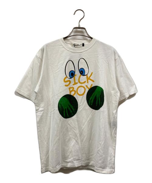 UNDERCOVER（アンダーカバー）UNDERCOVER (アンダーカバー) プリントTシャツ ホワイト サイズ:1の古着・服飾アイテム