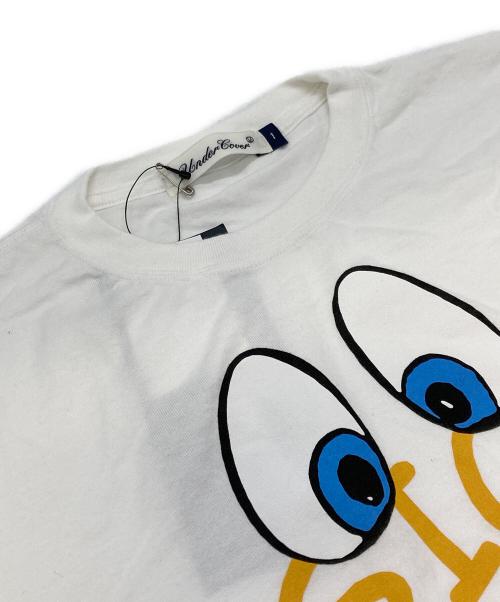 UNDERCOVER（アンダーカバー）UNDERCOVER (アンダーカバー) プリントTシャツ ホワイト サイズ:1の古着・服飾アイテム