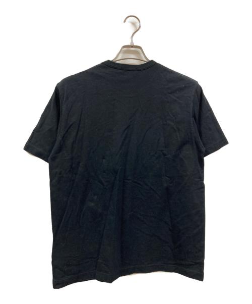 COMME des GARCONS HOMME（コムデギャルソン オム）COMME des GARCONS HOMME (コムデギャルソン オム) プリントTシャツ ブラック サイズ:Mの古着・服飾アイテム