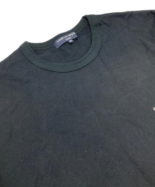 COMME des GARCONS HOMME（コムデギャルソン オム）COMME des GARCONS HOMME (コムデギャルソン オム) プリントTシャツ ブラック サイズ:Mの古着・服飾アイテム