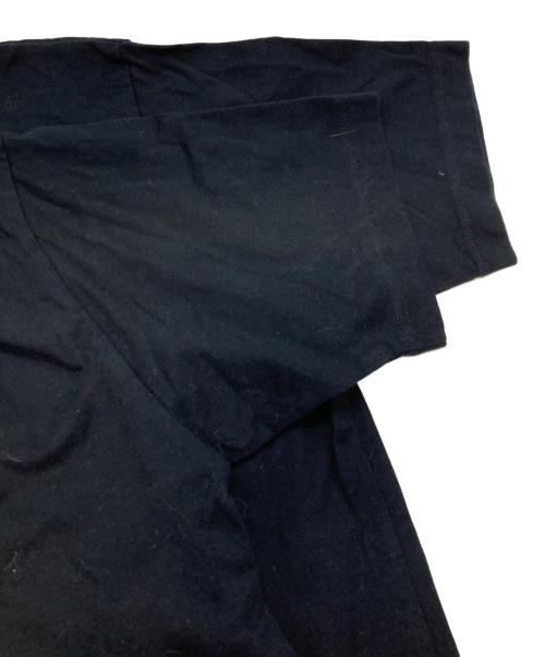 COMME des GARCONS HOMME（コムデギャルソン オム）COMME des GARCONS HOMME (コムデギャルソン オム) プリントTシャツ ブラック サイズ:Mの古着・服飾アイテム