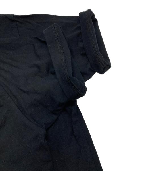 COMME des GARCONS HOMME（コムデギャルソン オム）COMME des GARCONS HOMME (コムデギャルソン オム) プリントTシャツ ブラック サイズ:Mの古着・服飾アイテム