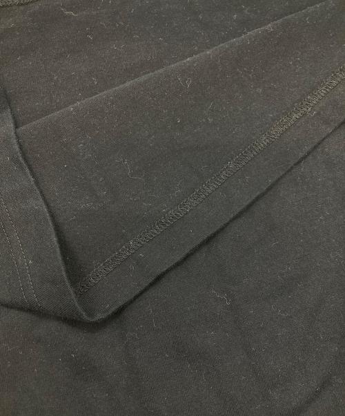 COMME des GARCONS HOMME（コムデギャルソン オム）COMME des GARCONS HOMME (コムデギャルソン オム) プリントTシャツ ブラック サイズ:Mの古着・服飾アイテム