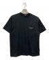 COMME des GARCONS HOMME（コムデギャルソン オム）の古着「プリントTシャツ」｜ブラック