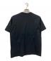 COMME des GARCONS HOMME (コムデギャルソン オム) プリントTシャツ ブラック サイズ:M：8000円