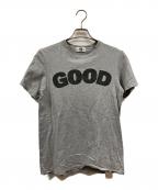 GOODENOUGHグッドイナフ）の古着「プリントTシャツ」｜グレー