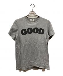 GOODENOUGH（グットイナフ）の古着「プリントTシャツ」｜グレー