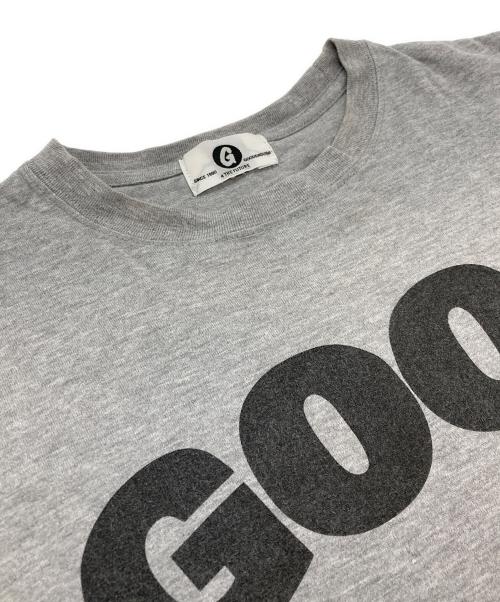 GOODENOUGH（グッドイナフ）GOODENOUGH (グッドイナフ) プリントTシャツ グレー サイズ:Sの古着・服飾アイテム