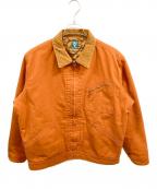 South2 West8サウスツー ウエストエイト）の古着「11.5oz Cotton Canvas Work Jacket」｜ブラウン