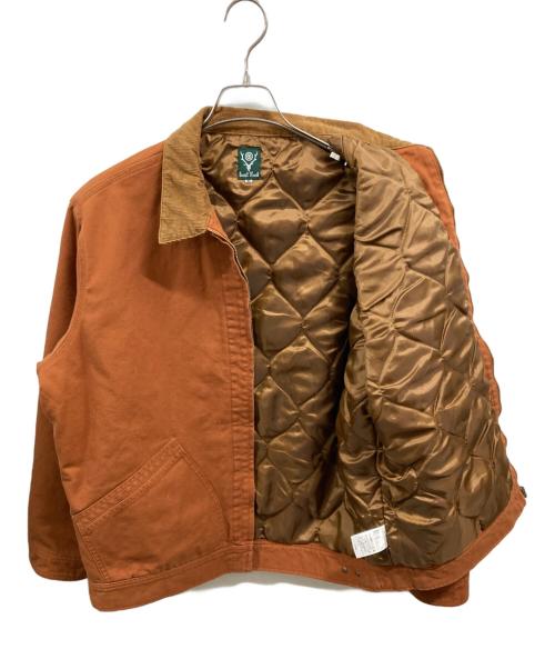 South2 West8（サウスツー ウエストエイト）south2 west8 (サウスツー ウエストエイト) 11.5oz Cotton Canvas Work Jacket ブラウン サイズ:Ｍの古着・服飾アイテム