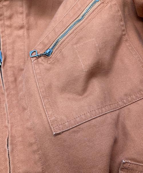 South2 West8（サウスツー ウエストエイト）south2 west8 (サウスツー ウエストエイト) 11.5oz Cotton Canvas Work Jacket ブラウン サイズ:Ｍの古着・服飾アイテム