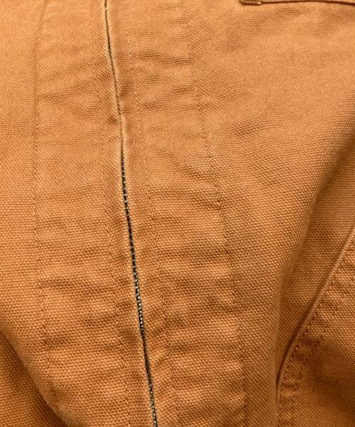 South2 West8（サウスツー ウエストエイト）south2 west8 (サウスツー ウエストエイト) 11.5oz Cotton Canvas Work Jacket ブラウン サイズ:Ｍの古着・服飾アイテム