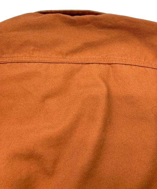 South2 West8（サウスツー ウエストエイト）south2 west8 (サウスツー ウエストエイト) 11.5oz Cotton Canvas Work Jacket ブラウン サイズ:Ｍの古着・服飾アイテム