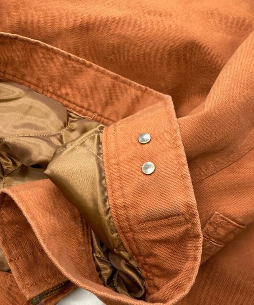South2 West8（サウスツー ウエストエイト）south2 west8 (サウスツー ウエストエイト) 11.5oz Cotton Canvas Work Jacket ブラウン サイズ:Ｍの古着・服飾アイテム